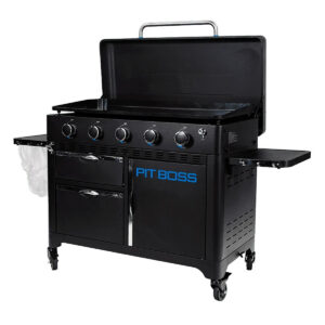 Pitboss - Ultimate Plancha: 5 Burner with Carbinet