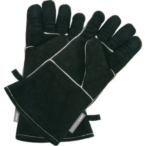 OutdoorChef Leather BBQ Gloves - Heat Protection