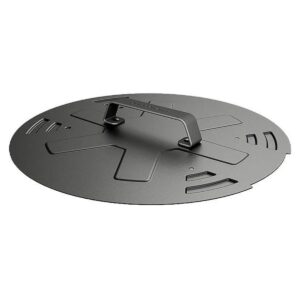 OutdoorChef Carbon Steel Lid 4-in-1 - Multi-Use Cooking Accessory