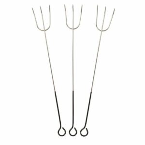 La Hacienda - 3-Piece Toasting Fork -Silver