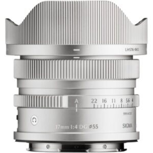 17MM f4.0 DG (Silver) for L-Mount