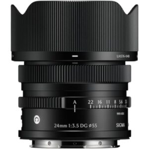 Sigma 24 mm F3.5 DG Contemporary Black for L-Mount