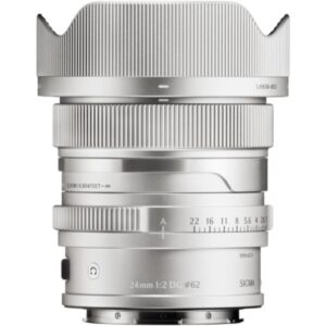 Sigam 24MM F/2 DG Contemporary (BLACK) For L mount, Uae Version With Uae Warranty Support