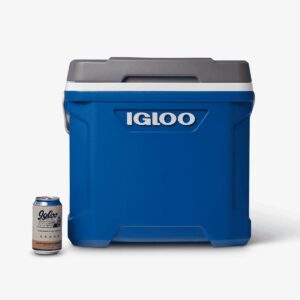Igloo Latitude 30Qt Passive Roller Cooler - White
