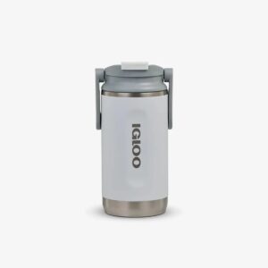 Igloo 12oz Flip N Sip Tumbler - Stainless Steel (EDC)