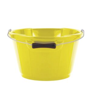 Red Gorilla Gorilla Plas 10L Feed Bucket - Yellow