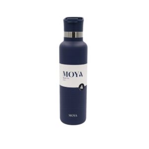 Black Sea 700ml Stainless Steel Water Bottles Spout