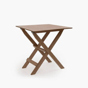 Barebones Ridgetop Wood Folding Table