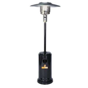 Pureheat Mushroom Style Gas Patio Heater In Blacka