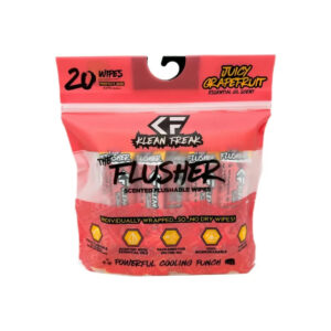 Klean Freak The Flusher 20 Pack - Juicy Grapefruit