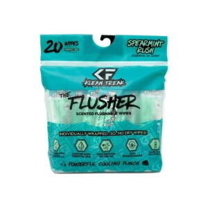 Klean Freak The Flusher 20 Pack - Spearmint Rush
