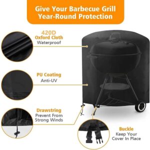 PureFire Kettle Grill Cover 57cm