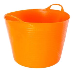 Red Gorilla Large 38L Tub - Orange