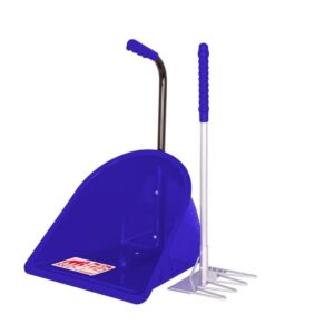 Red Gorilla Teenie Tidee with Traditional Rake - Blue