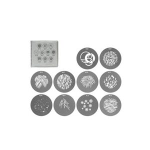 NANLITE FM Mount Projection Attachment GOBO Set 2
