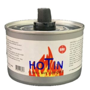 Pure Fire Chafing Fuel with Wick - 6 Hours