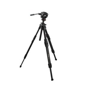Manfrotto ONE Aluminum Tripod with 500X Fluid Head