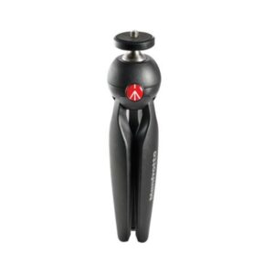 Manfrotto PIXI Mini Table Top Tripod (Black)