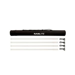 NANLITE PavoTube T8-7X 4Kit RGBWW LED Pixel Tube