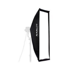 NANLITE Asymmetric Softbox of 45*110CM with Grid