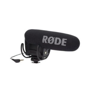 Rode VideoMic Pro with Rycote Lyre Shockmount