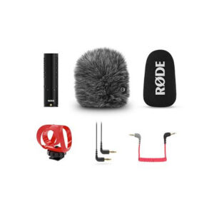 Rode VideoMicro II Ultra-Compact Camera-Mount Shotgun Microphone